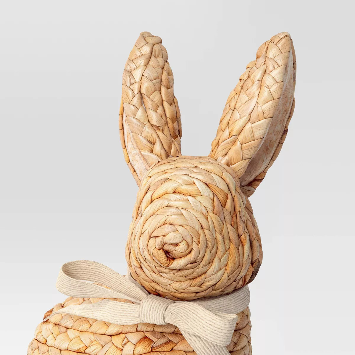 Woven Sitting Easter Bunny Natural - Threshold™ | Target