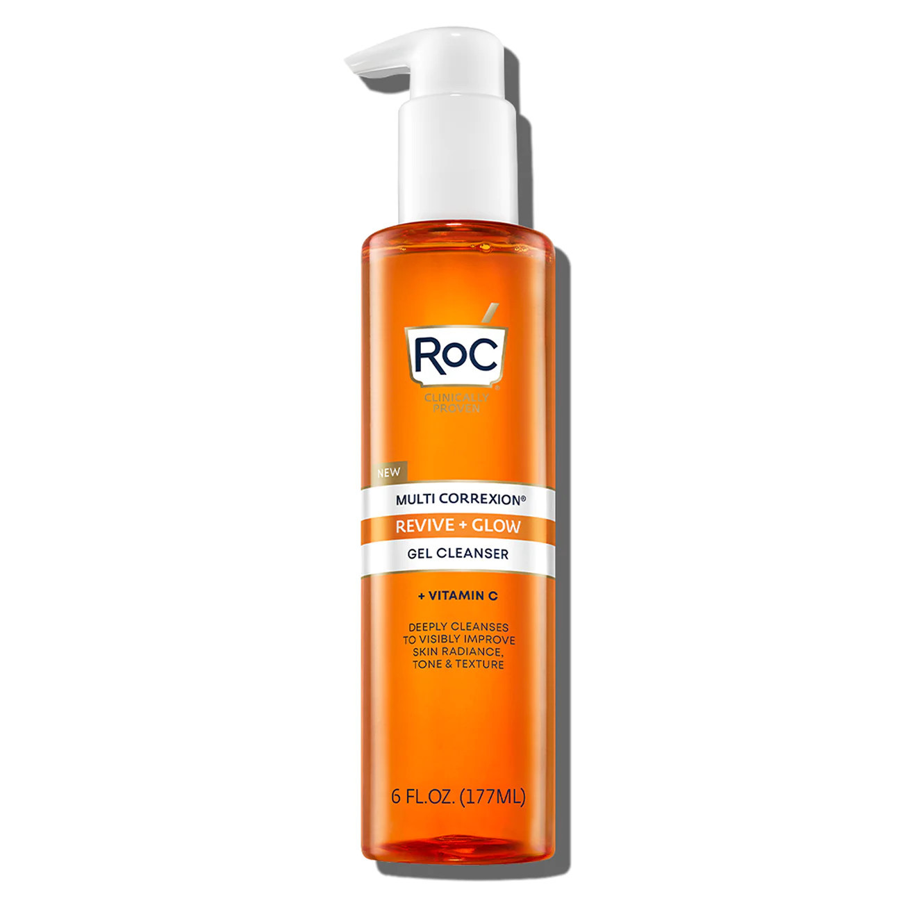 MULTI CORREXION Revive + Glow Gel Cleanser | Roc Skincare