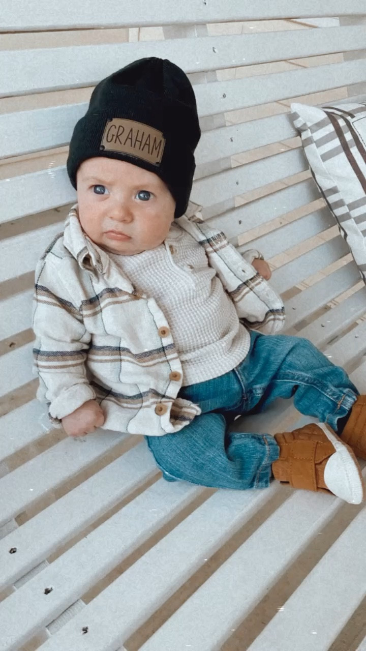 Baby boy style ! So super cute!

#babyboy #babyboystyle #boystule #trendybaby #trendyboy #trendybabyboy #oldnavybaby #etsyhat #personalizedhat #babyflannel #babyshoes #babyjeans 

#LTKFamily #LTKBaby #LTKStyleTip