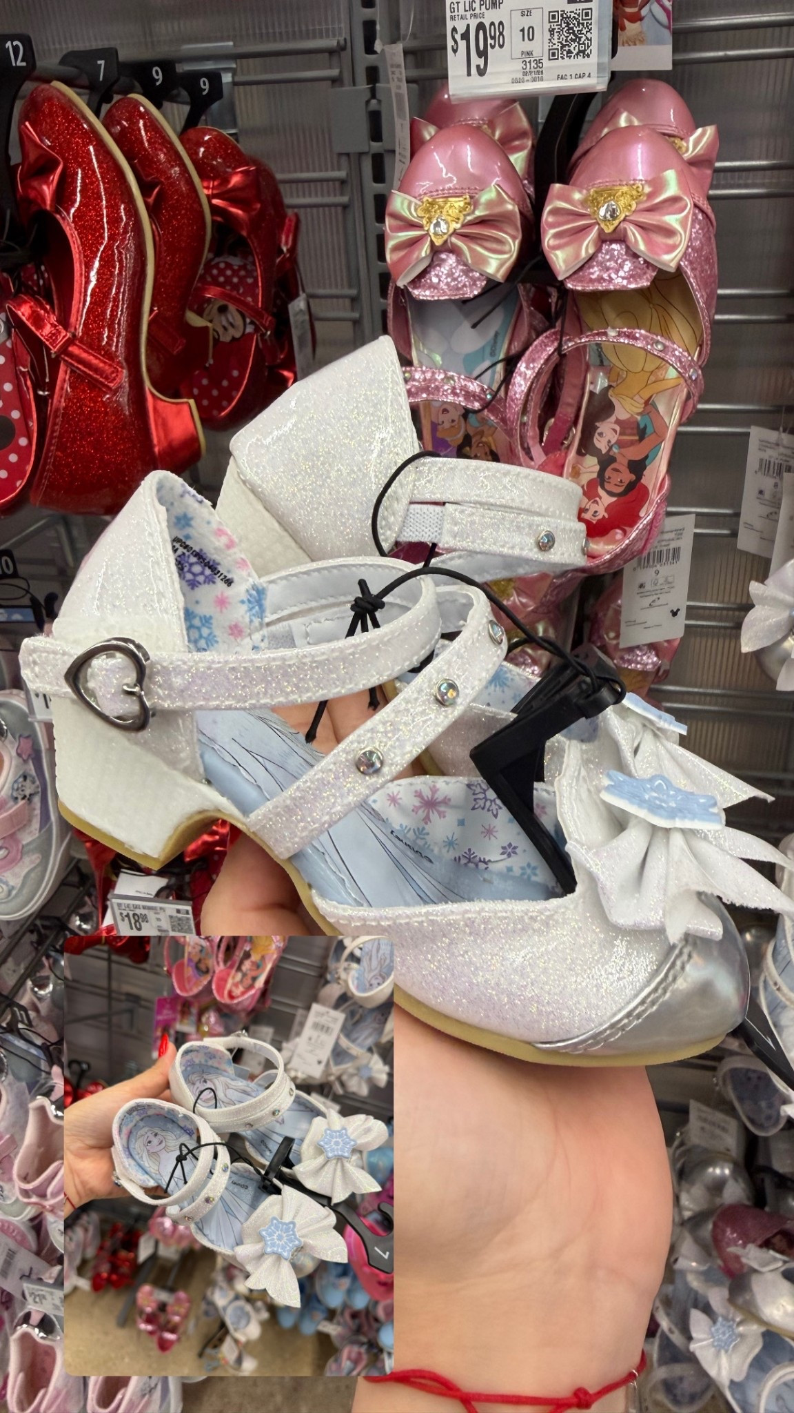 OMG frozen shoes 🤩❄️👸🏼 

#LTKSaleAlert #LTKKids #LTKSpringSale