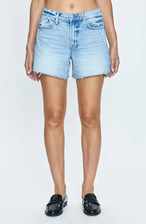 Pistola Kennedy Cutoff Denim Shorts in Normandy Vintage at Nordstrom, Size 24 | Nordstrom