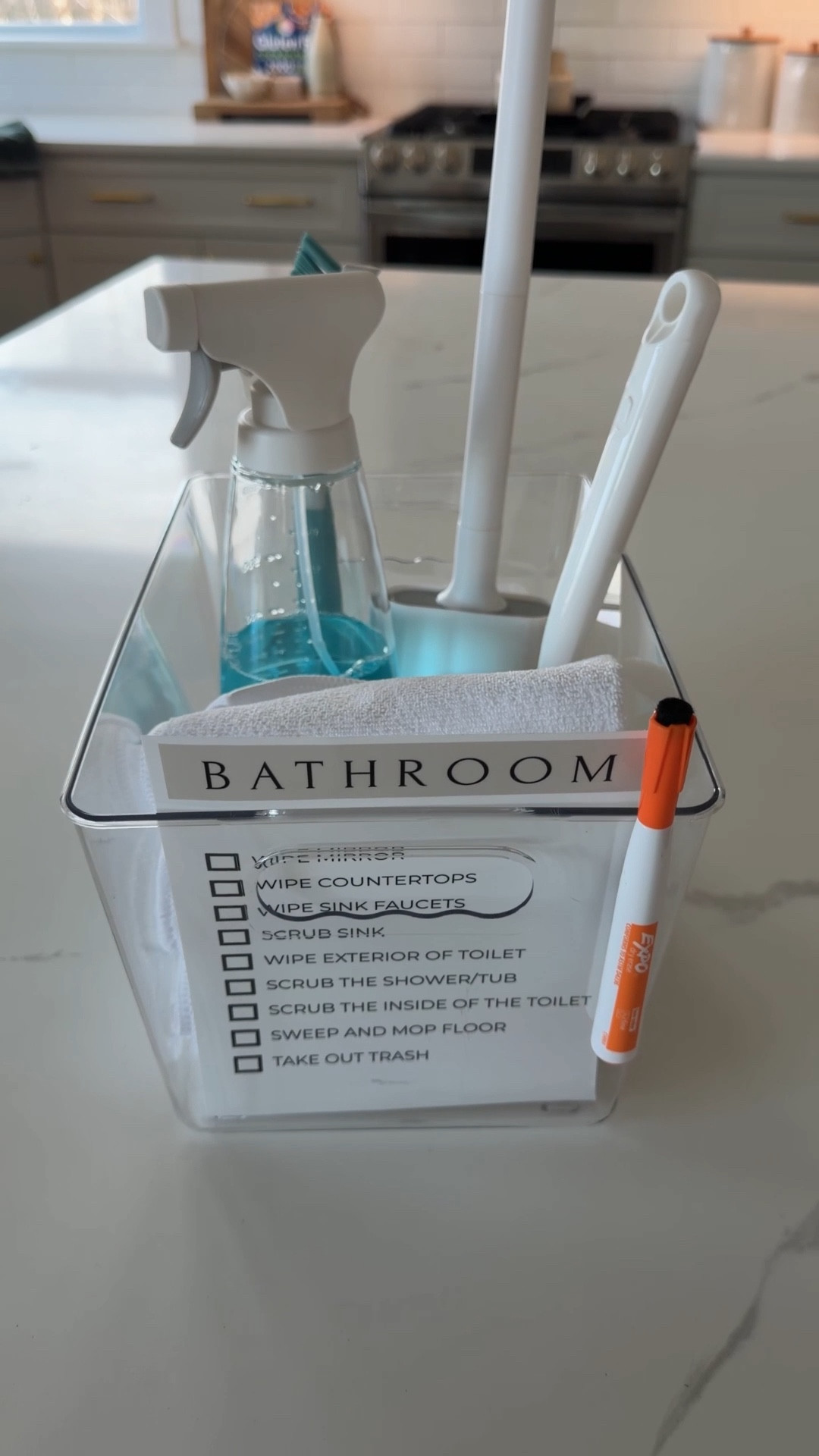 DIY cleaning kits 

#LTKHome