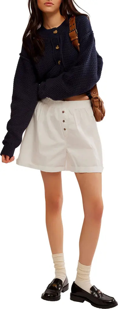 Lila Crop Cardigan | Nordstrom