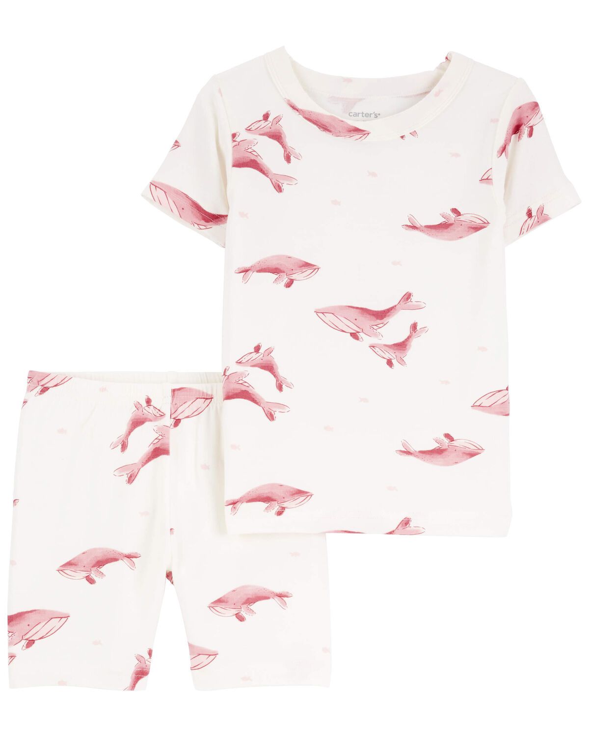 Toddler 2-Piece Whale PurelySoft Pajamas | Carter's