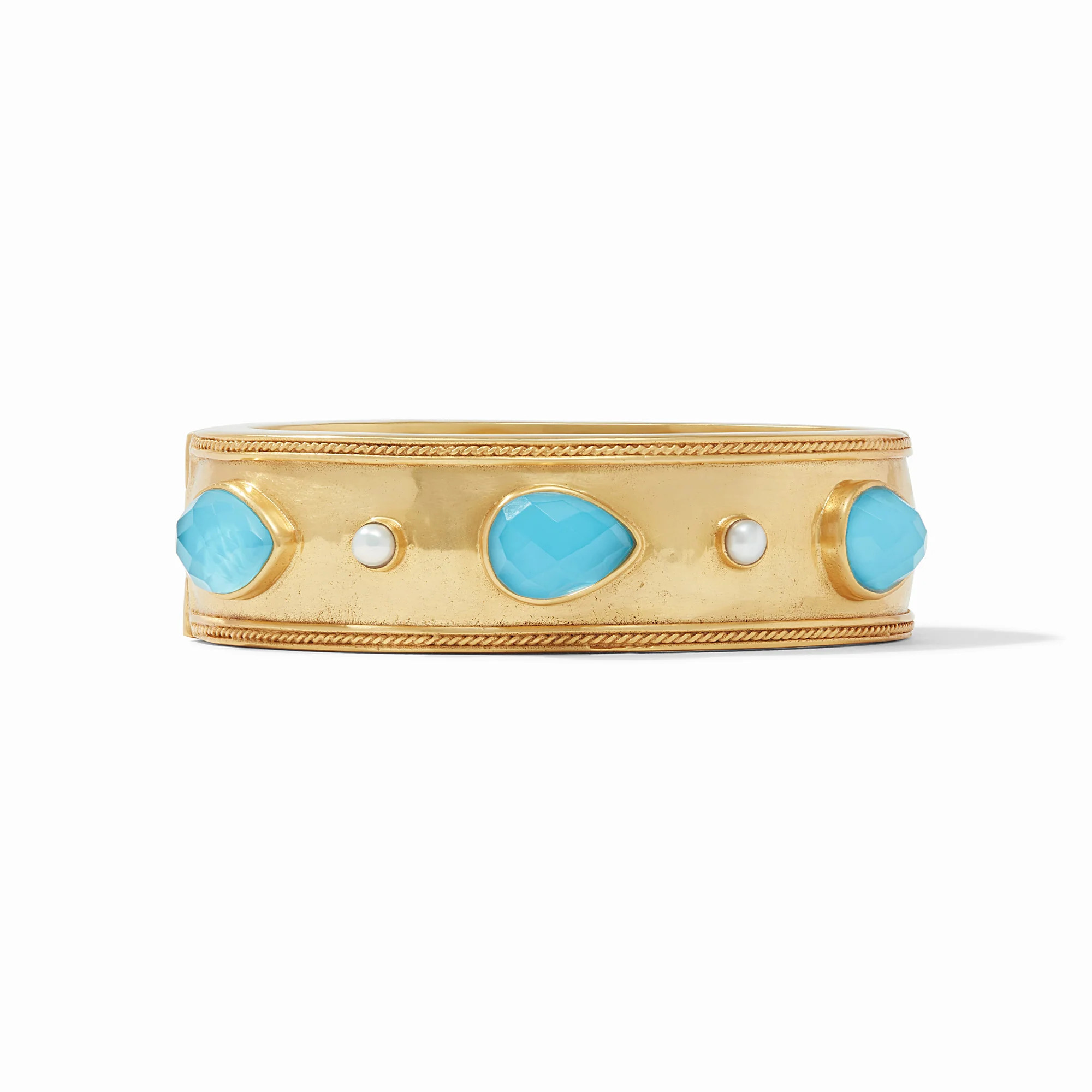 Cannes Statement Hinge Bangle Bracelet | Julie Vos | Julie Vos