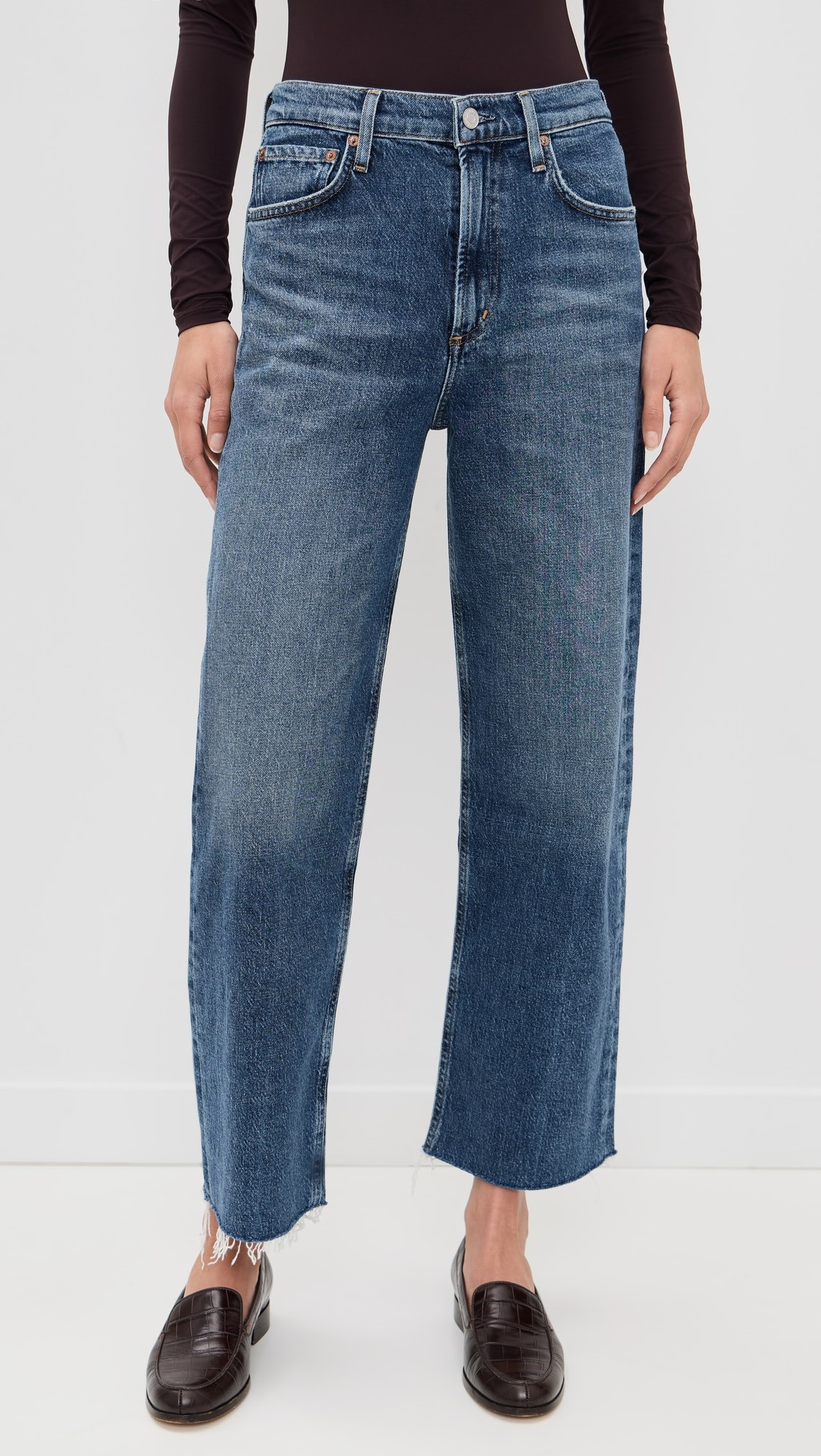 Ren High Rise Wide Leg Jeans | Shopbop