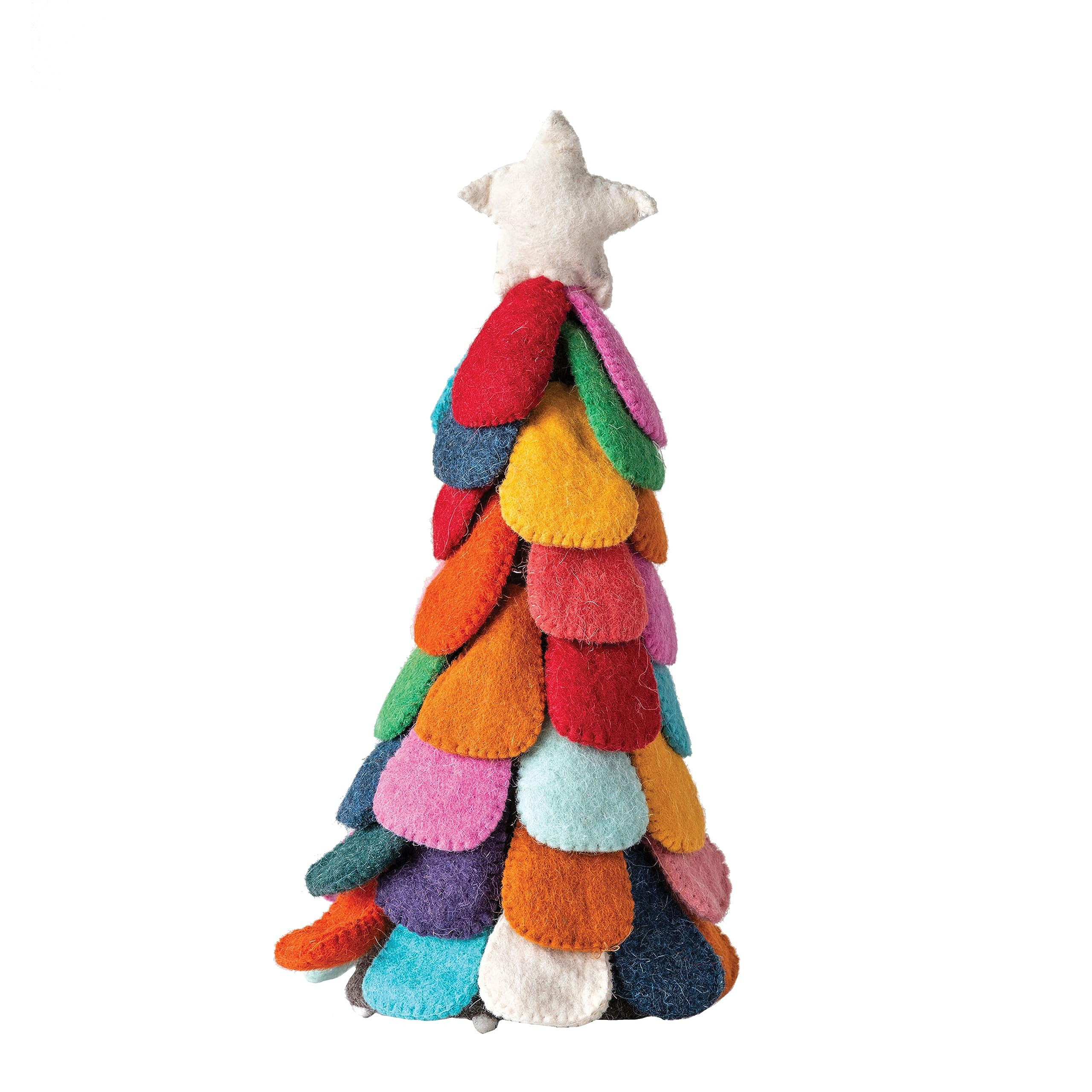 Creative Co-Op Wool Felt Christmas Tree | Amazon (US)