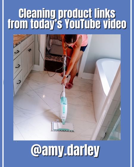 My favorite cleaning products and tools used in todays cleaning video

#LTKunder50 #LTKsalealert #LTKhome
