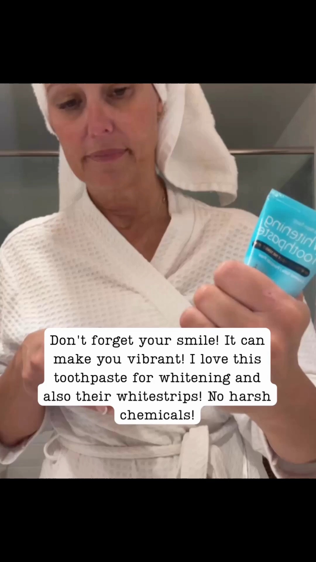 Don’t forget about your pretty smile! I love that it brights and refreshes without harsh chemicals. s

#LTKgrwm #LTKOver40 #LTKBeauty