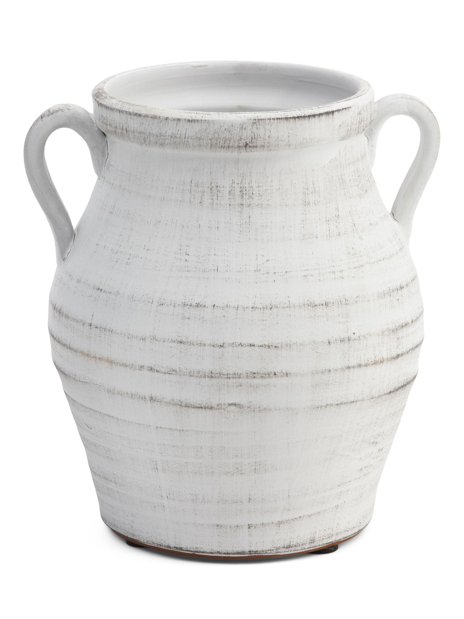 9in Textured Ceramic Vase | Marshalls