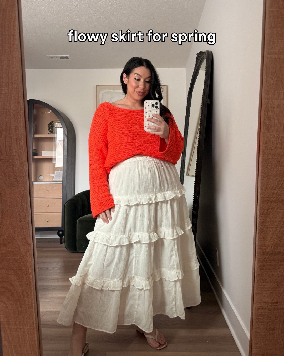 Holy grail favorite flowy skirt for spring!

#LTKMidsize #LTKootd #LTKSeasonal