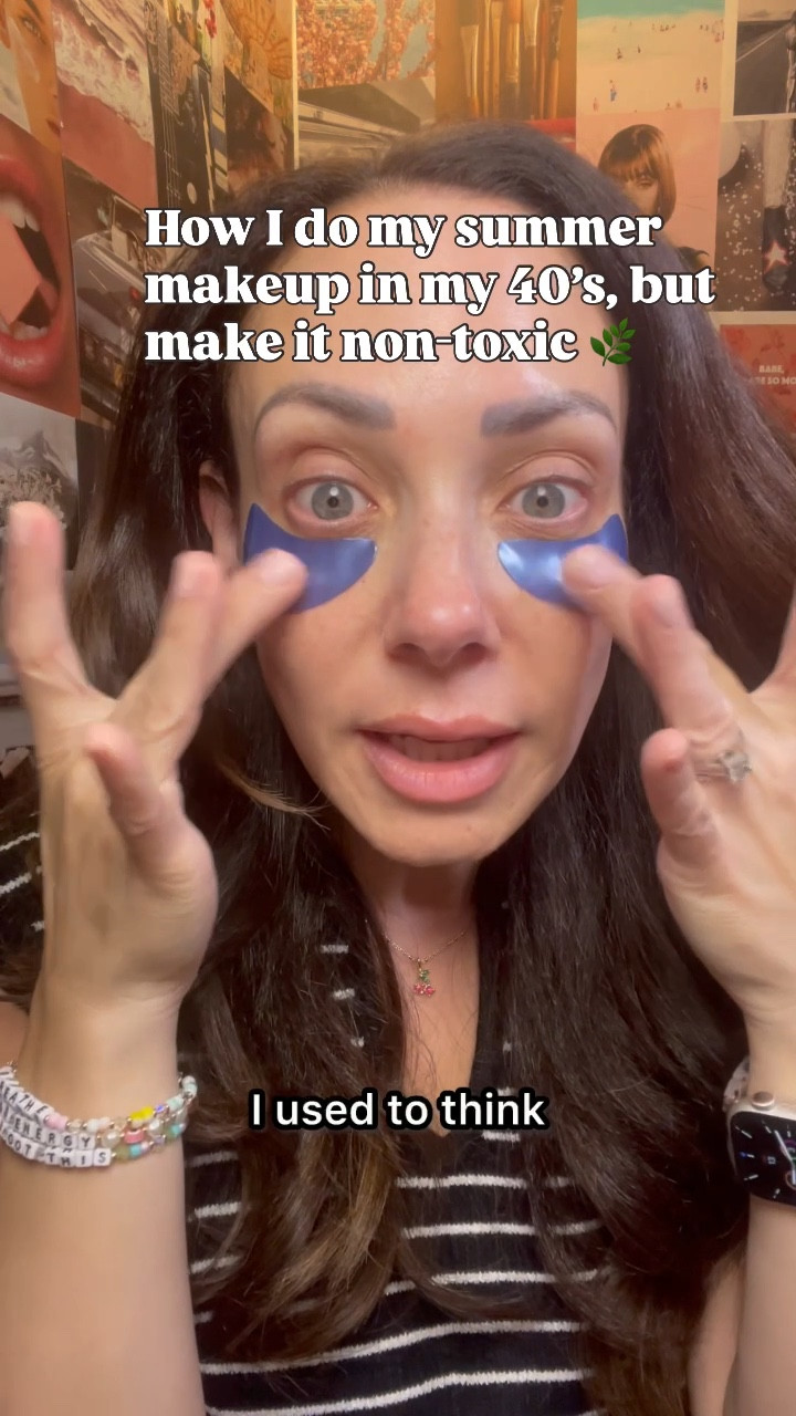 Part 1: Summer glowy clean ingredient makeup, as a woman over 40. These Summer Friday eye patches are legit!


#LTKFindsUnder50 #LTKOver40 #LTKBeauty