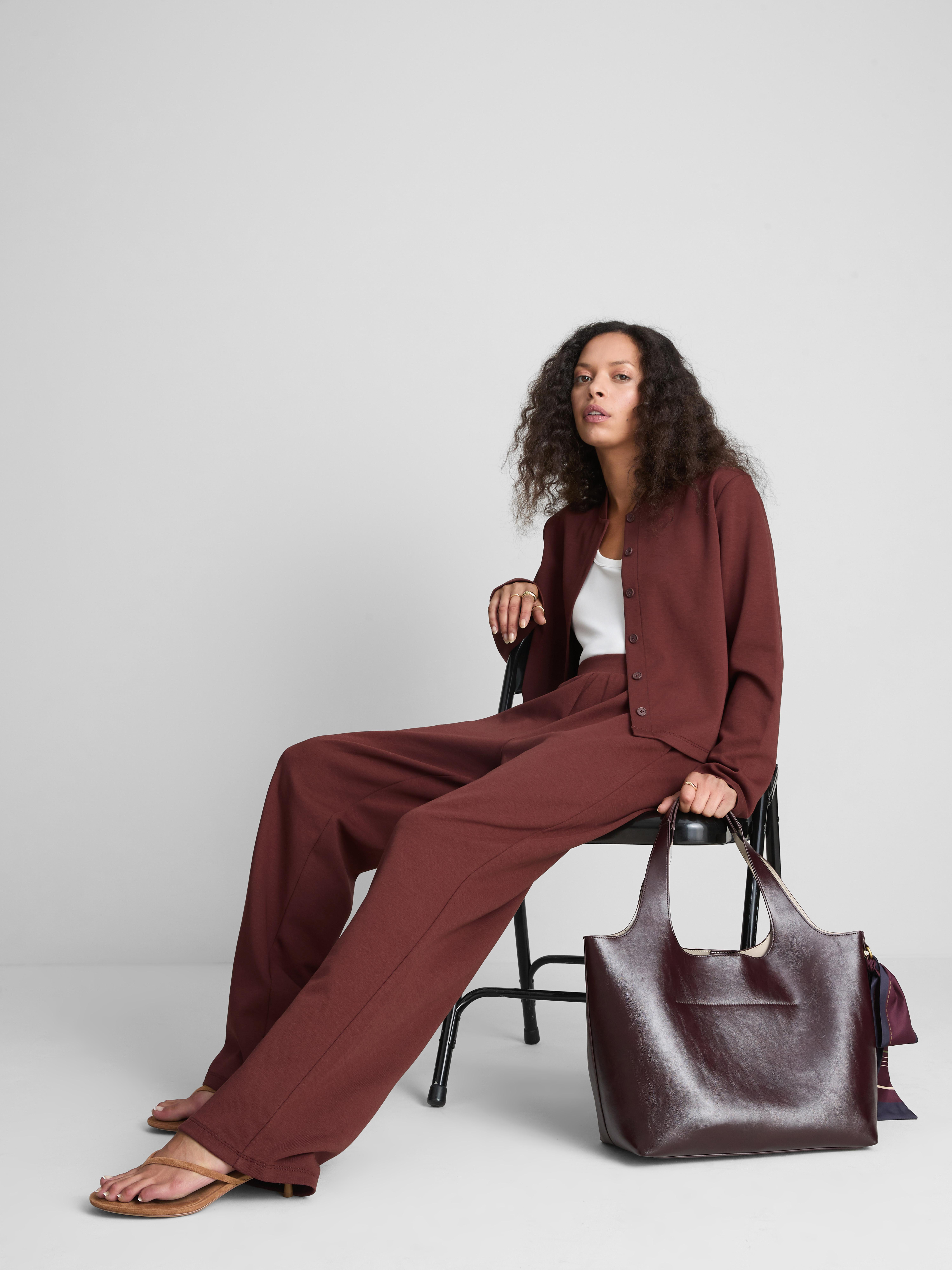 MAJOR FIND | Cotton Blend Wide Leg Joggers | Primark UK