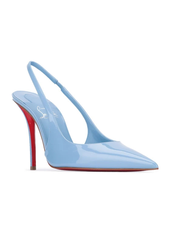 Christian Louboutin Miss Z Sling Back Pumps | Senser US