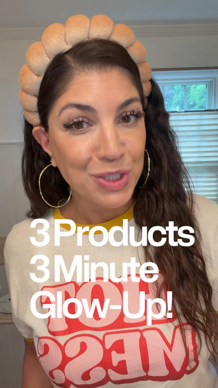 3 Products in 3 Minutes glow-up routine! 

When life is busy, I don’t have time for a full glam routine- but these 3 products help me look pulled together!

#LTKmomlife #LTKmorningroutine #LTKBeauty