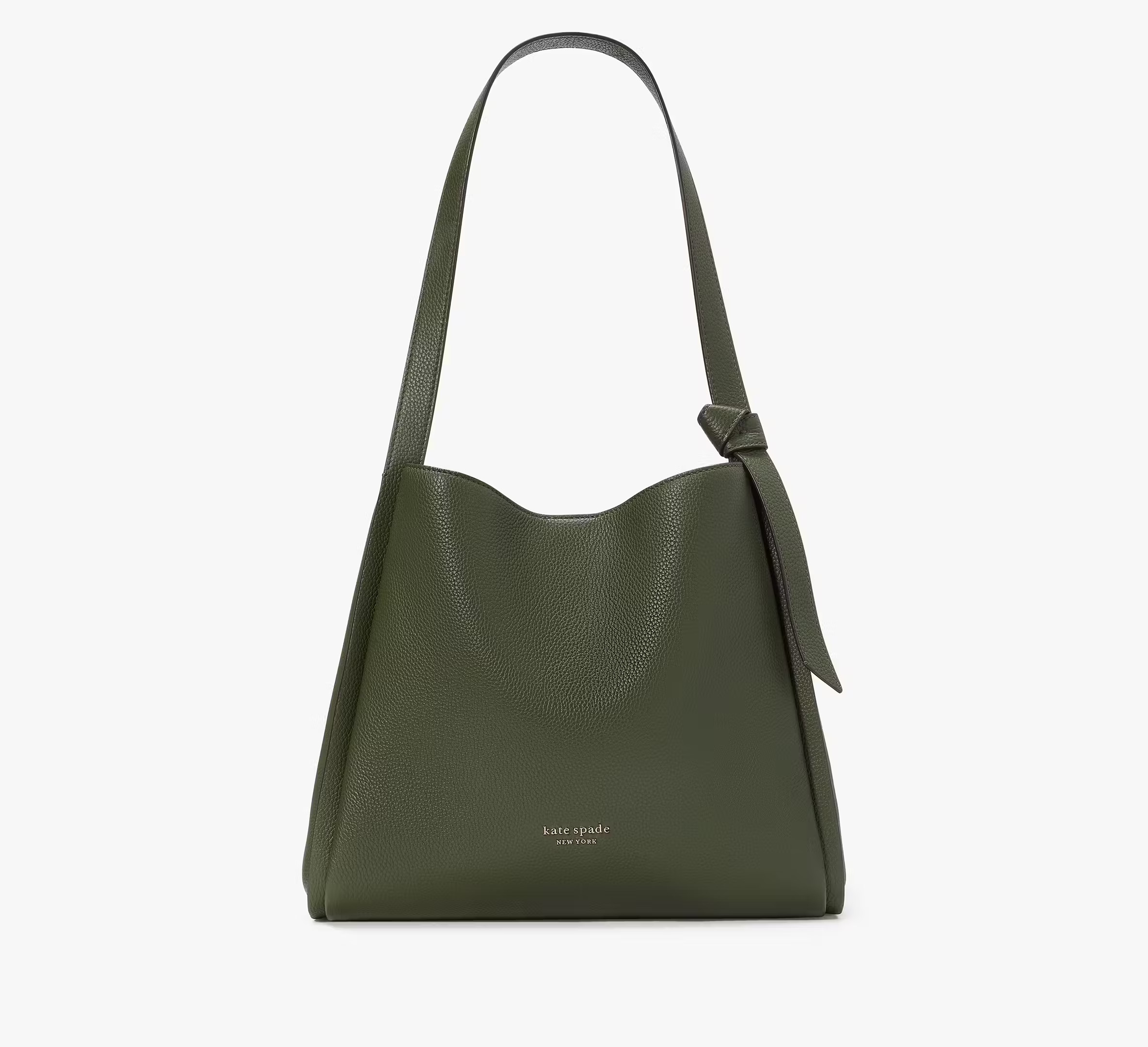 Kate Spade Knott Large Shoulder Bag, Bonsai Tree | Kate Spade (US)