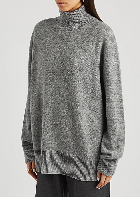 Stepny roll-neck wool-blend jumper | Harvey Nichols 