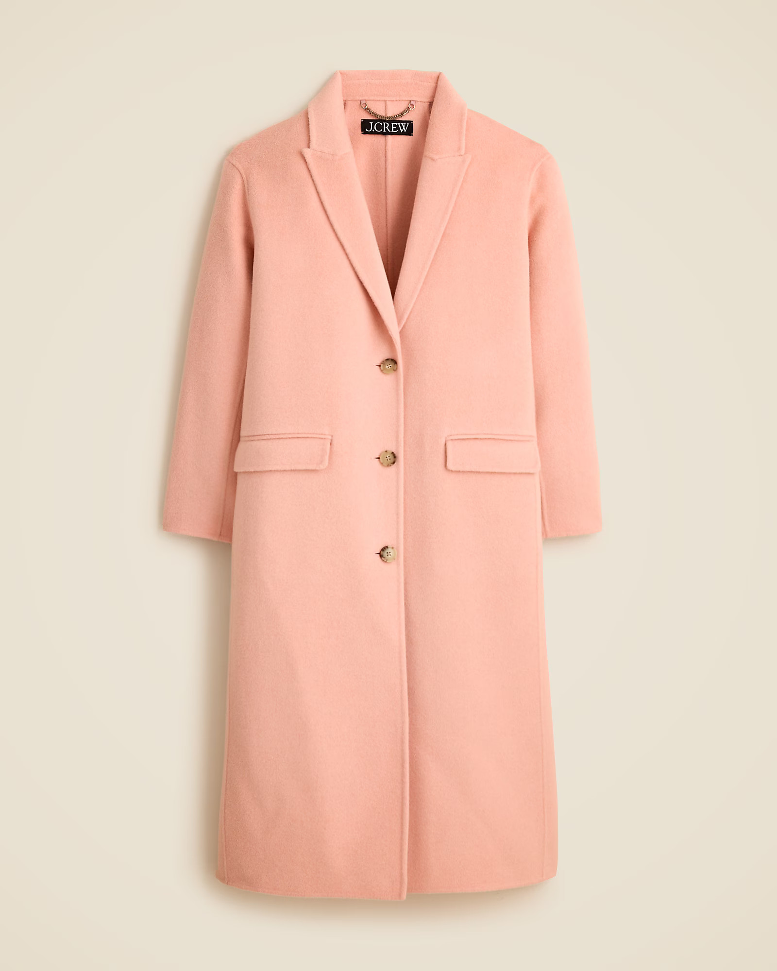 Chiara topcoat in Italian double face | J. Crew US