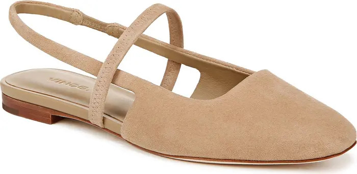 Vince Bernice Slingback Flat (Women) | Nordstromrack | Nordstrom Rack
