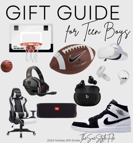 Gift guide for teens teen boy gift guide. Nike Jordan’s. Gaming. Fall shoes. #LTKgiftguide

#LTKSeasonal #LTKHoliday