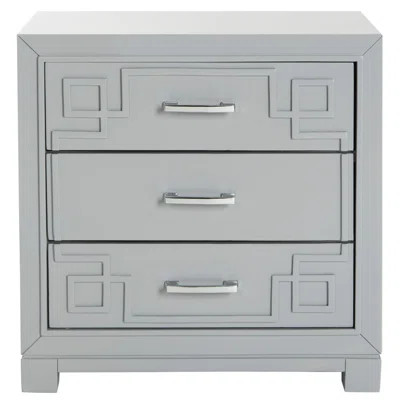 Bindera 3 Drawer Nightstand | Wayfair North America