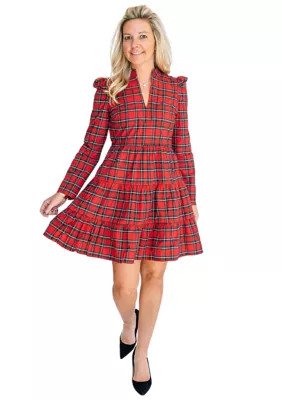 Sail to Sable Women's Tunic Flare Dress | Belk