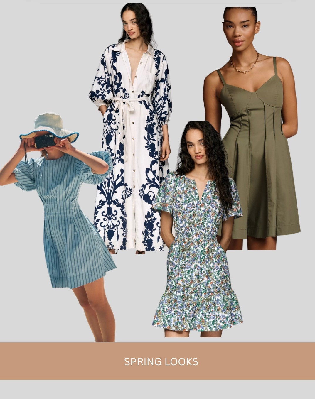 Spring Looks ✨

Spring dress
Dress
