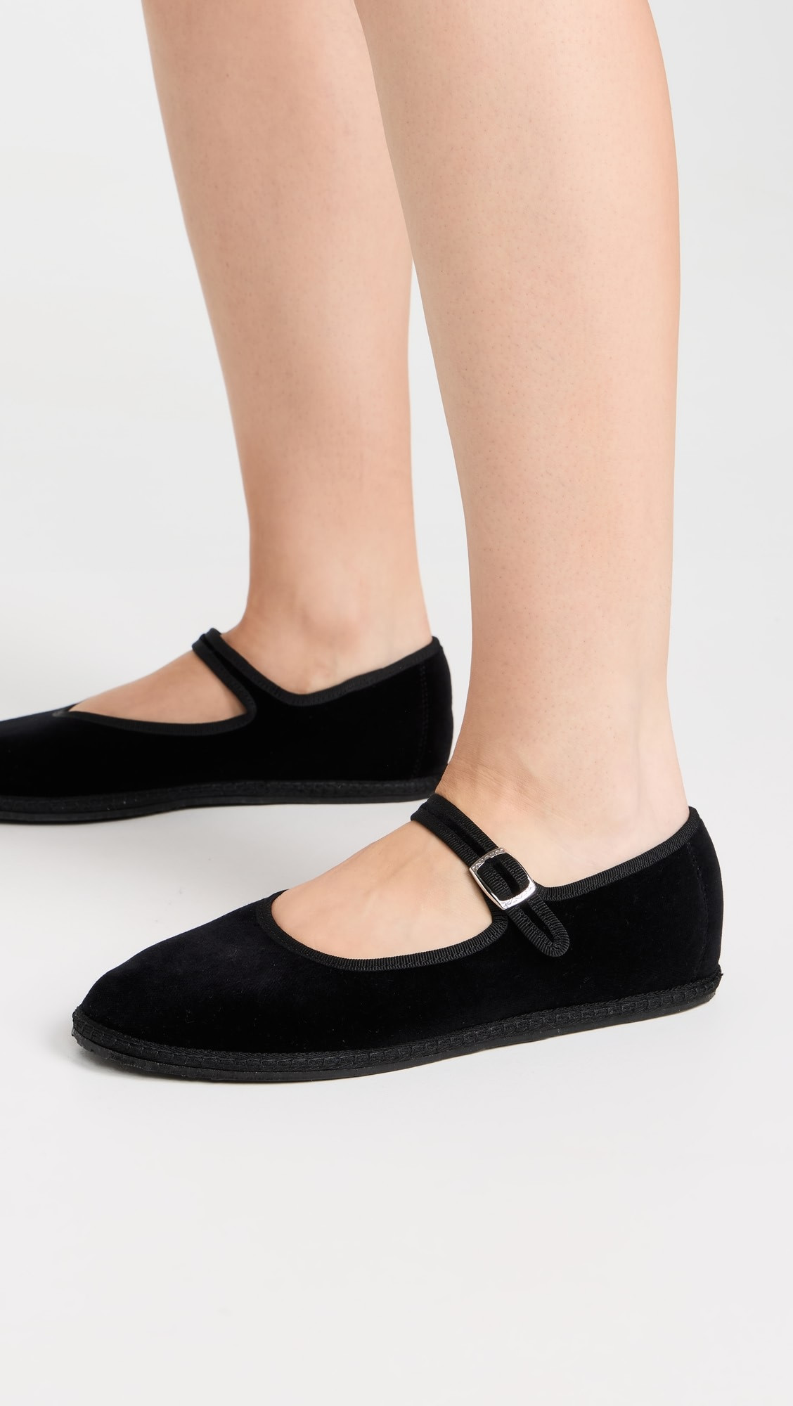 ViBi VENEZiA Mary Jane Nero Flats | Shopbop | Shopbop