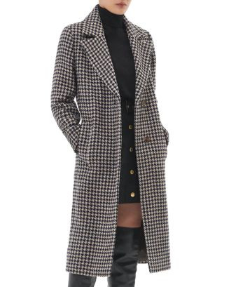 Angelina Houndstooth Coat | Bloomingdale's (US)