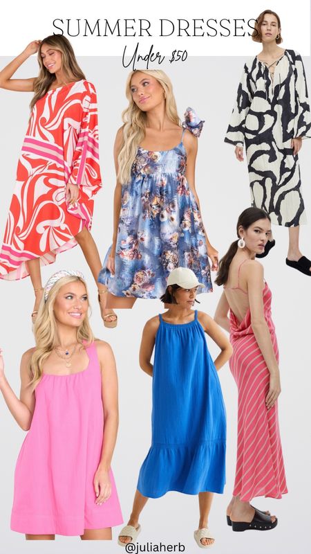 Summer dresses under $50 🙌🏼

#LTKstyletip #LTKunder50 #LTKtravel