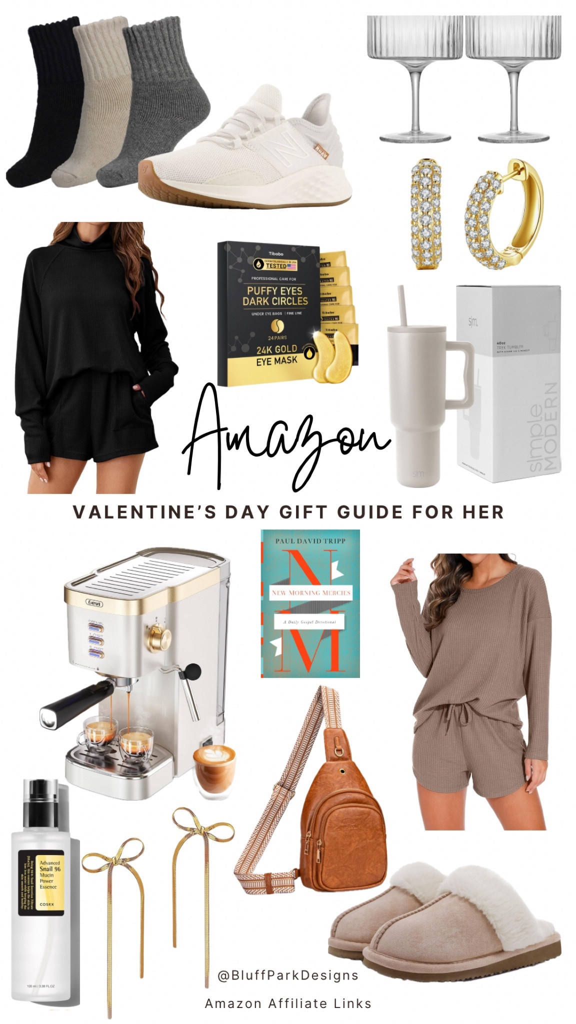• Amazon Valentine’s Day Gift Guide for HER•

Amazon, Shop, Girl, Women, Clothes, Valentine, Valentine’s Day, Valentine Outfit, Comfies, Comfort, Loungewear, Women’s Loungewear, Sweatshirt, Winter, Winter Clothes, Amazon Clothes, Holiday, Style, Book, Devotional, Facial, Self Care, Coffee, Coffee Maker, Espresso Maker, Purse, Crossbody Purse, Shoes, Neutral Shoes, Shoes for Women, Earrings, Jewelry, Slippers, Socks, Wine Glasses, Gift Guide, Gifts for Her

#LTKSeasonal #LTKfindsunder50 #LTKGiftGuide