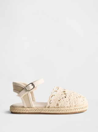 Toddler Crochet Espadrilles | Gap (CA)