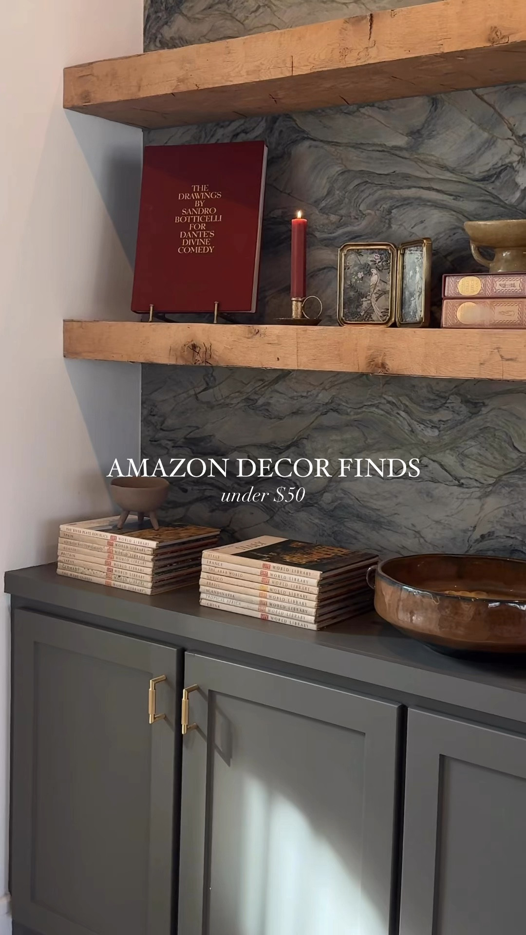 Amazon decor finds under $50 ⭐️✨

#LTKFindsUnder50 #LTKHome #LTKGiftGuide