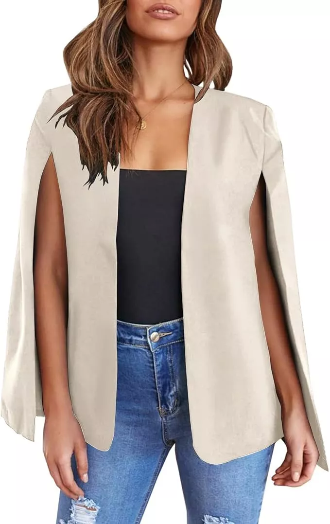 Formal on sale cape jacket