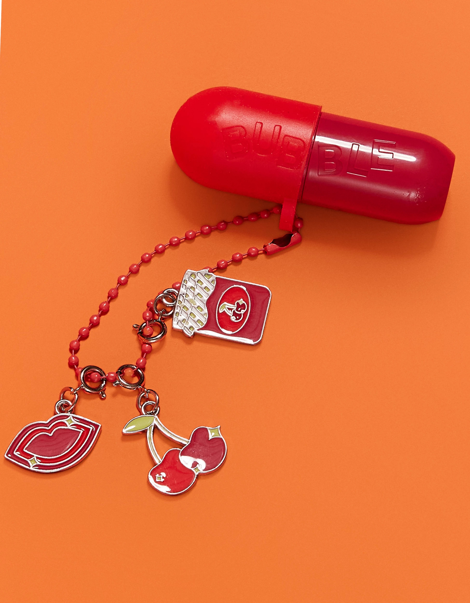 AE x Bubble Cherry Picnic Lip Balm & Charms Set | American Eagle Outfitters (US & CA)