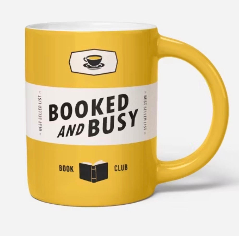 Target fun find!! 🎯 Every single time Target comes out with a new book inspired mug, it absolutely flies and sells out quickly! This is the latest version that just hit stores, and it’s so fun! Perfect for any reader - and would make a super fun gift! ☕️ 📚 

#LTKstorytime #LTKdayinmylife #LTKHome