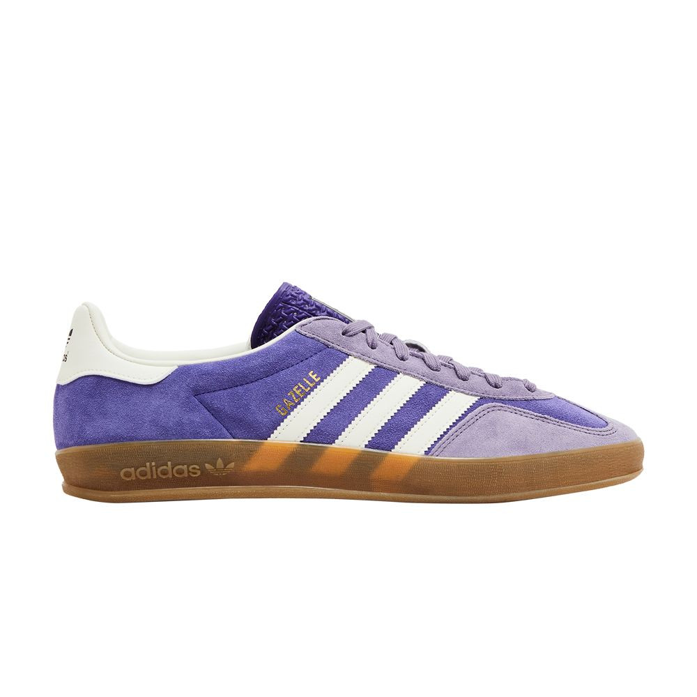 Adidas Gazelle Indoor 'Collegiate Purple' | Men's Size 8.5 | GOAT