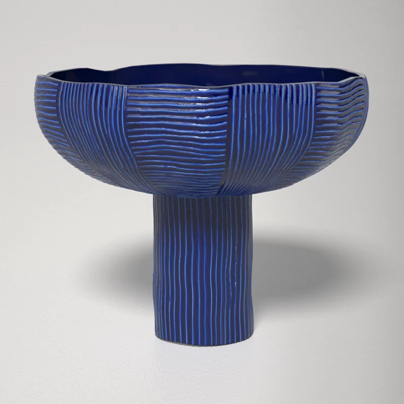 Rasmus 10'' Ceramic Table Vase | AllModern