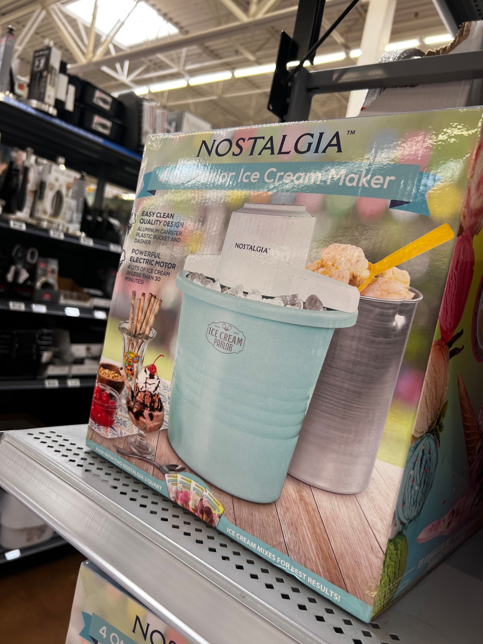 This ice cream maker is sure to keep the kids happy at home🙌🏻

#LTKSeasonal #LTKKids #LTKmomlife