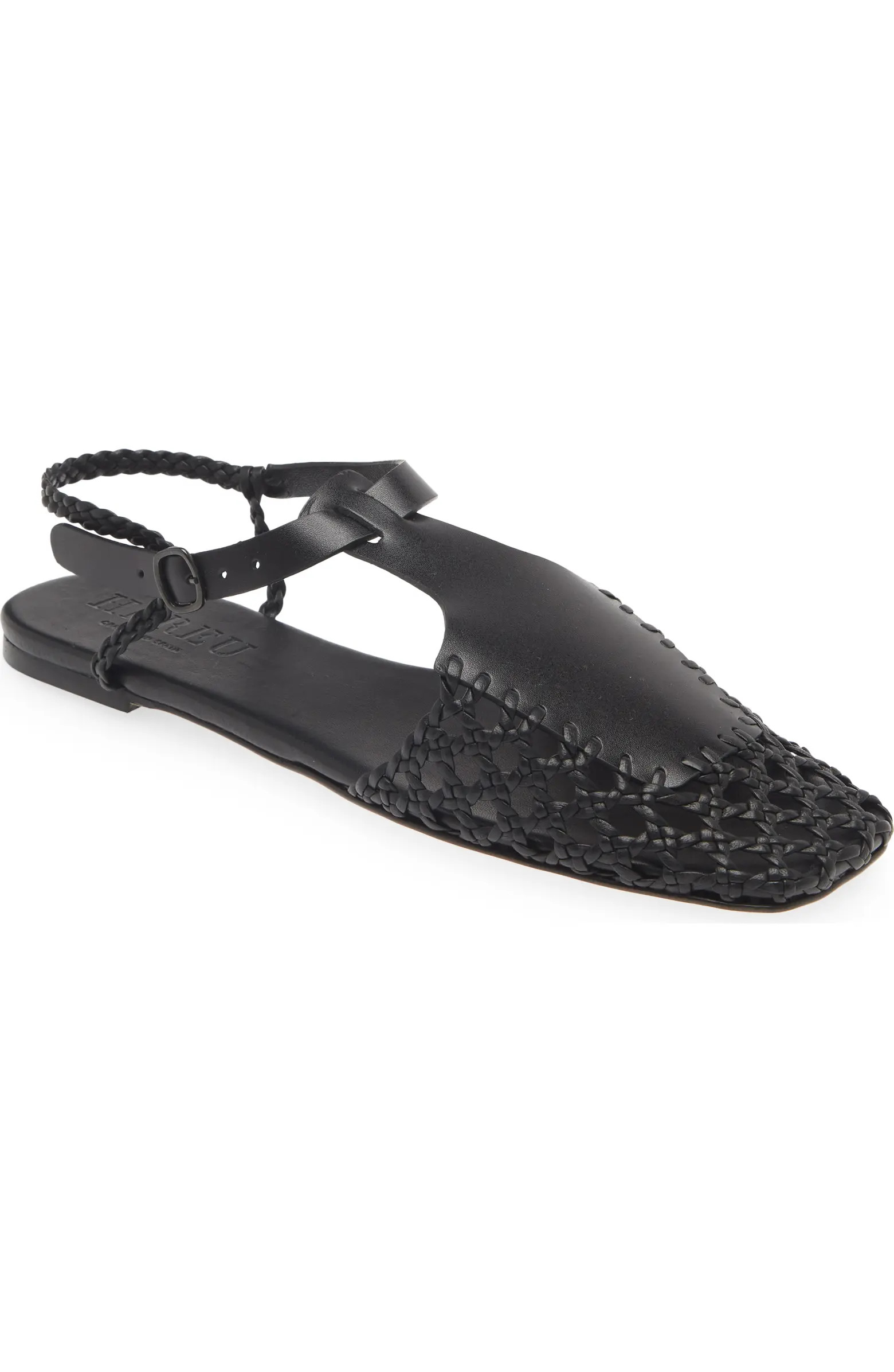 HEREU Reixa Woven T-Strap Sandal (Women) | Nordstrom | Nordstrom