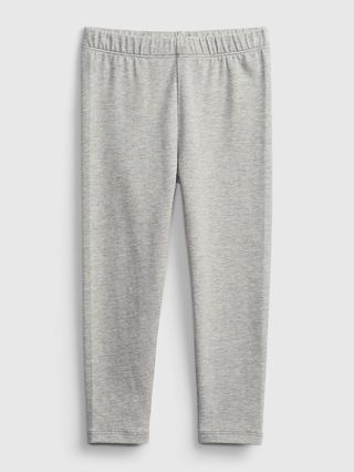 Toddler Organic Cotton Mix and Match Basic Leggings | Gap (US)