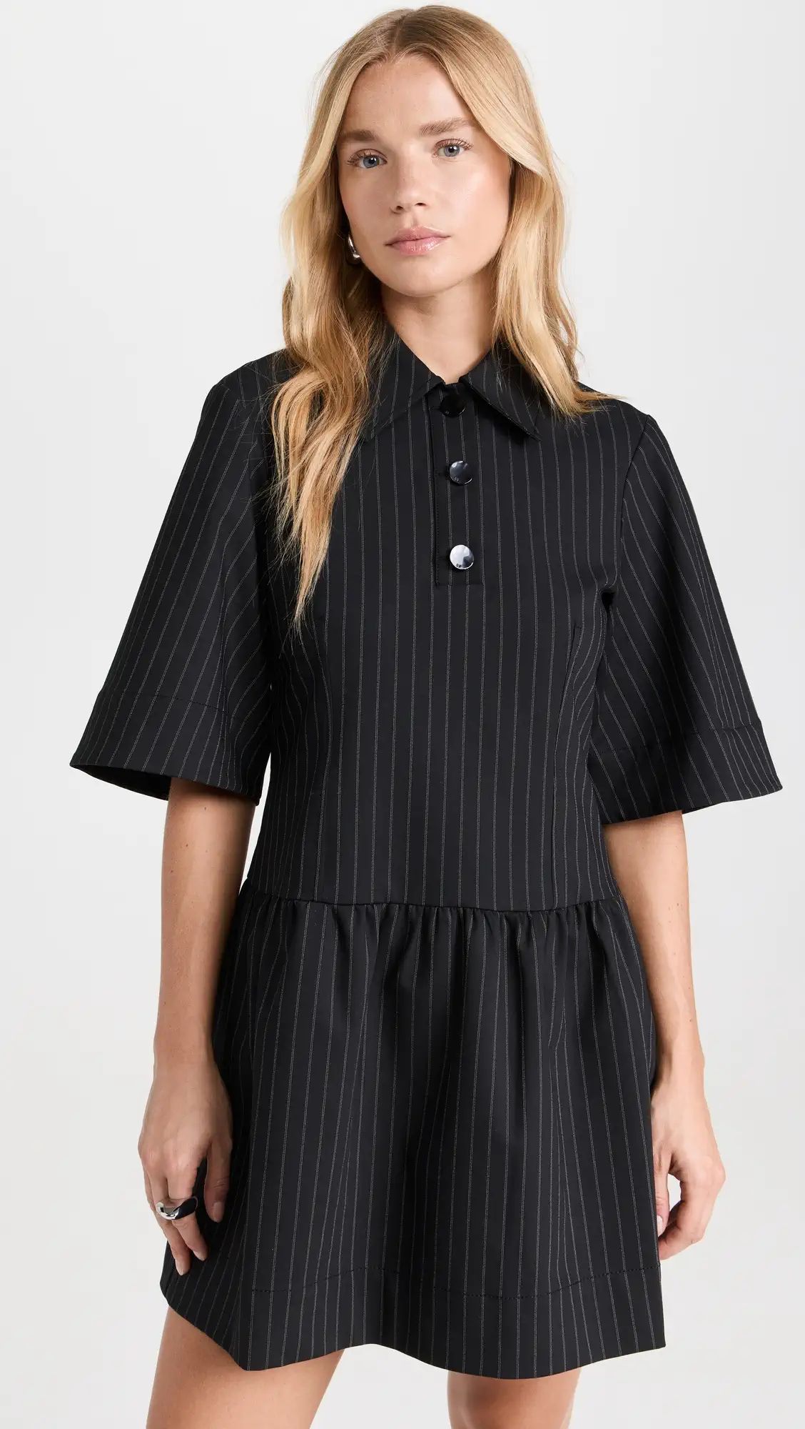GANNI Stretch Stripe Mini Dress | Shopbop | Shopbop