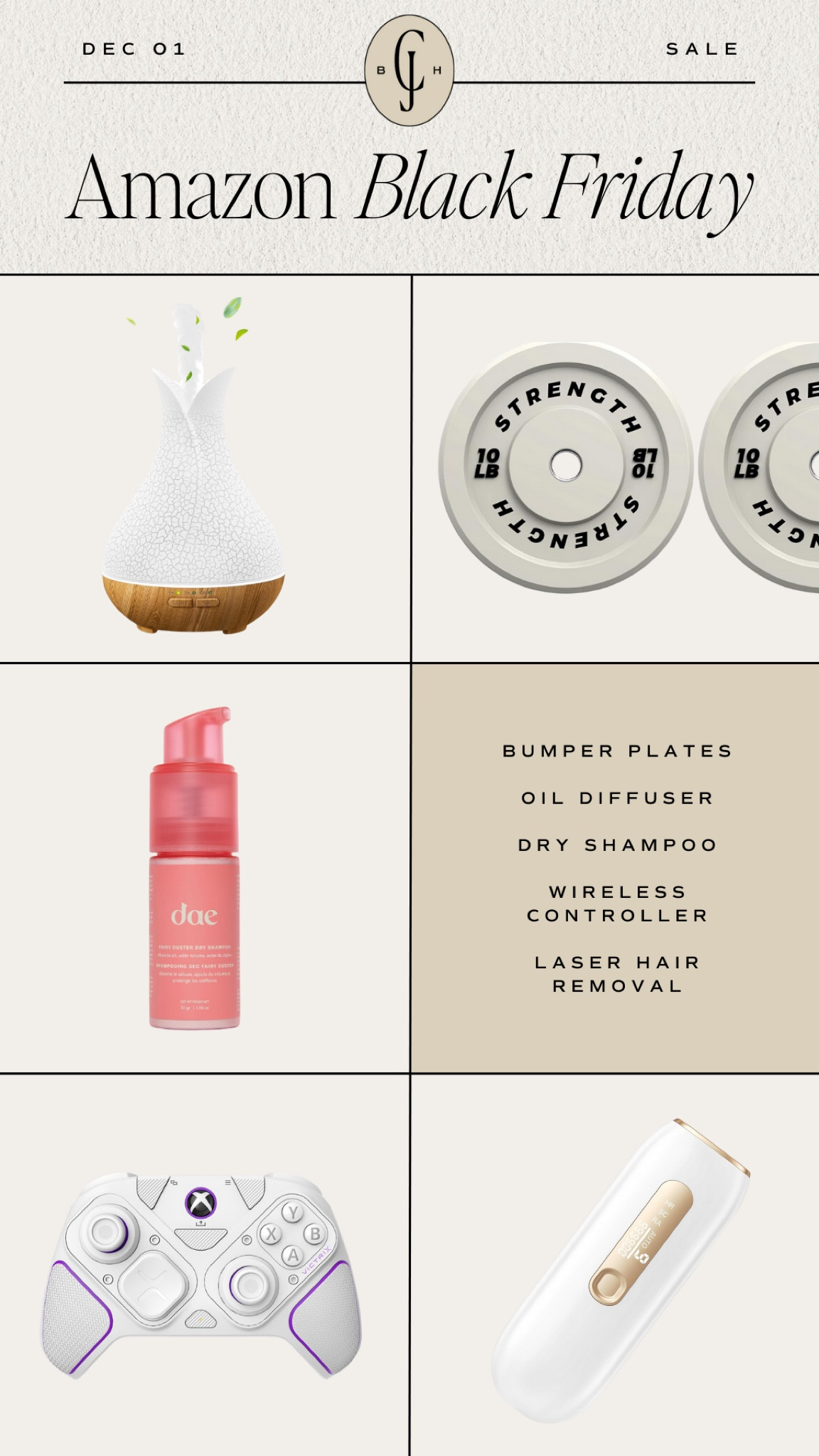 @amazon #blackfriday week daily deals for December 01.

#LTKSaleAlert #LTKCyberWeek