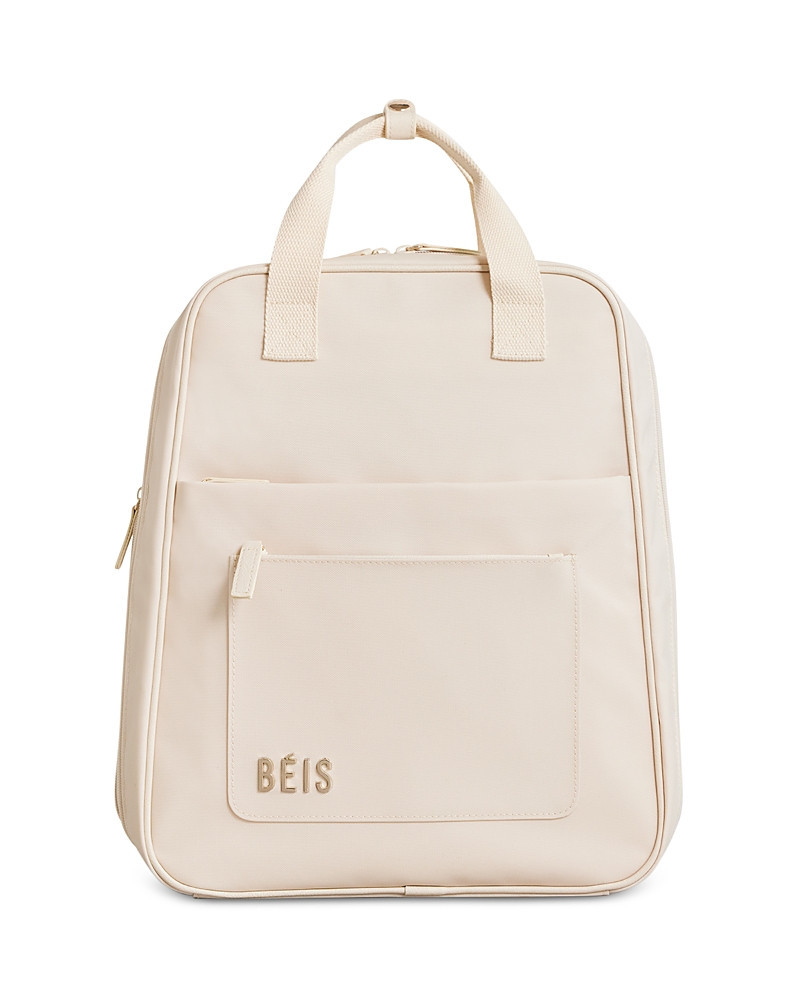 BEIS The Expandable Backpack in Beige | Bloomingdale's (US)