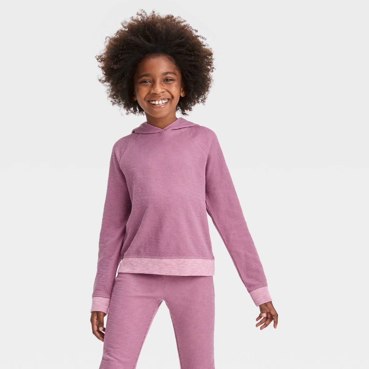 Girls' Cozy Pullover Hoodie Sweatshirt - Cat & Jack™ | Target