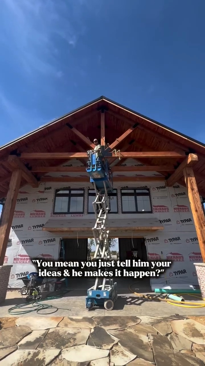 Yes, I dream it up & he makes it happen. Thanks, @pinnaclecontractors 

This is a fun trend, but can’t wait to see the comments it might bring. 😬

#homesweethome #husbandwife #homebuild #thesearethedays

#LTKdayinmylife #LTKHome #LTKOver40