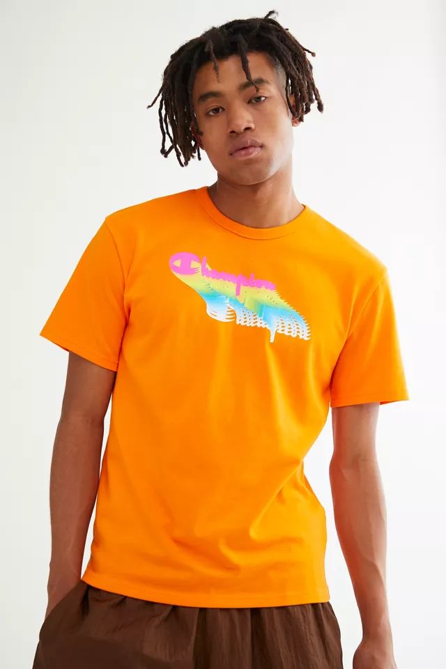 Champion UO Exclusive Heritage Tee | Urban Outfitters (US and RoW)