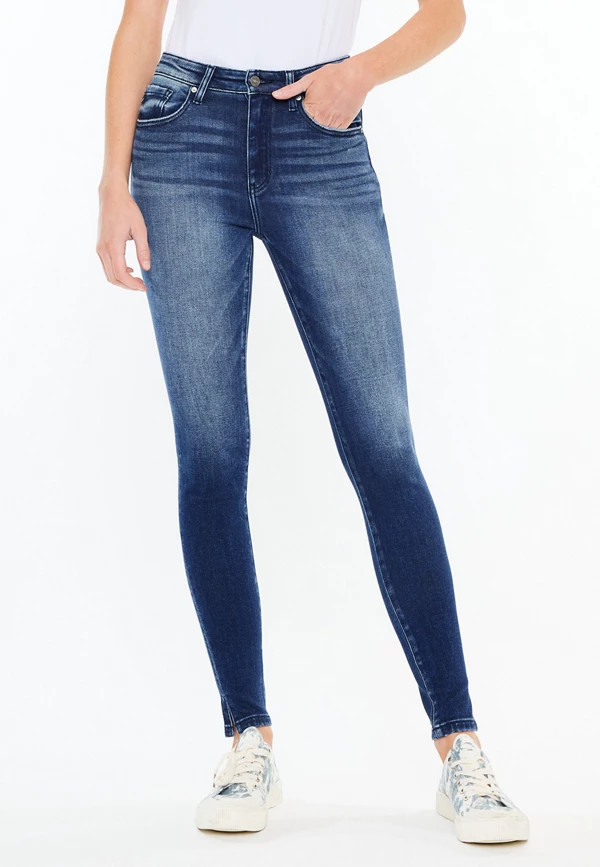 KanCan™ Curvy High Rise Dark Skinny Jean | Maurices