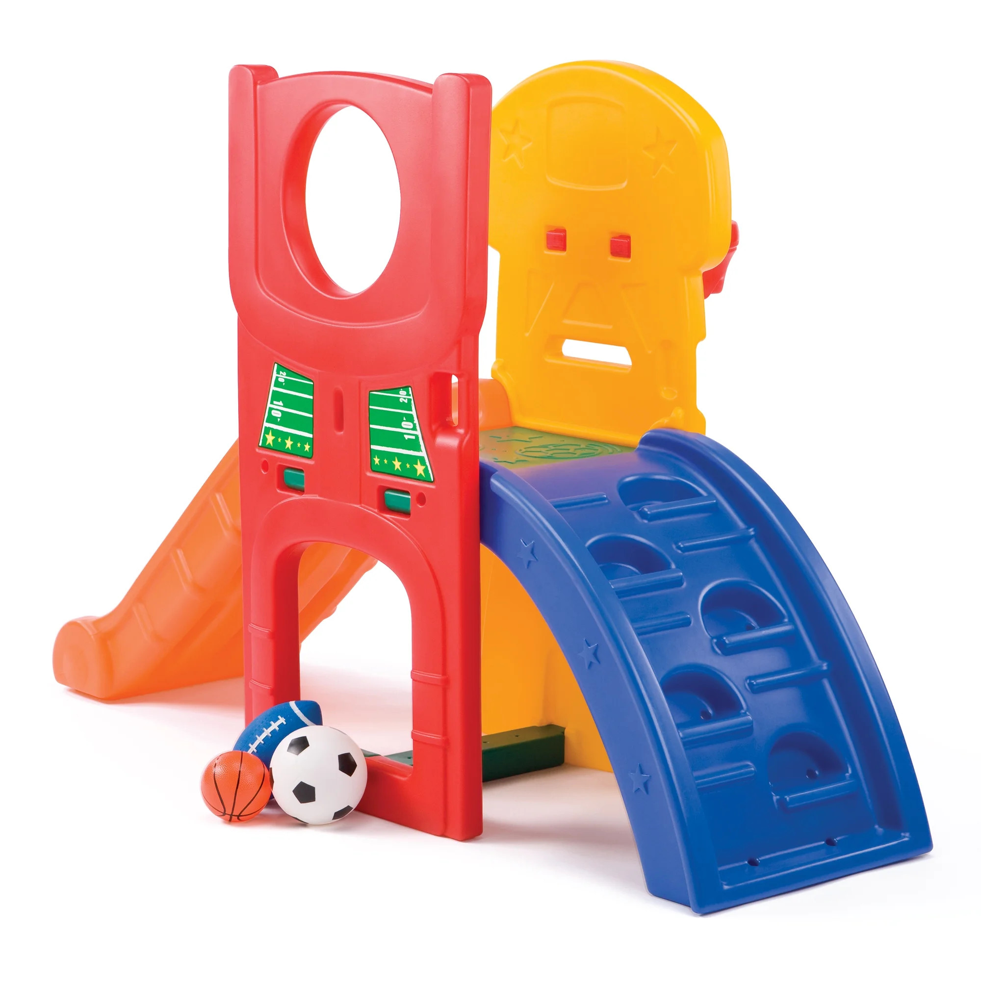 Step2 All Star Sports Climber With Slide And Balls | Walmart (US)