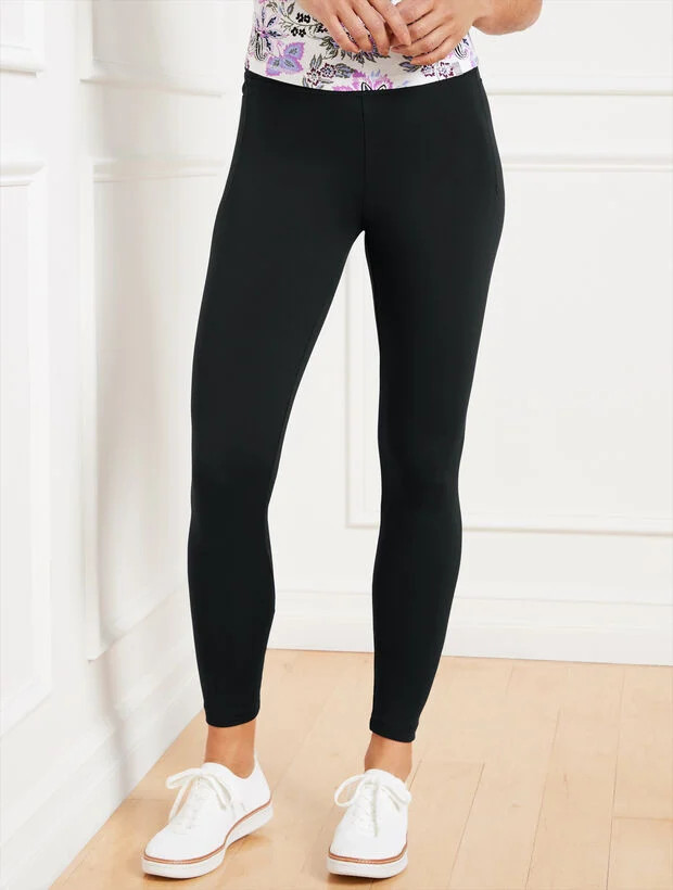 Out & About Essential Leggings | Talbots